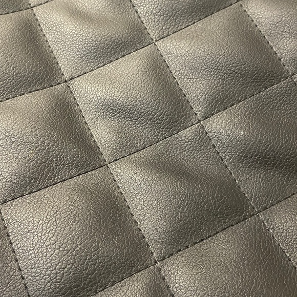 INC | “Kylie” Quilted Faux Leather Slouchy Shoulder Bag with Chain Straps - Picture 14 of 17